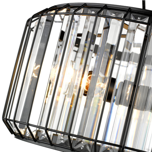 Decorative Luminaire In Black LL00093